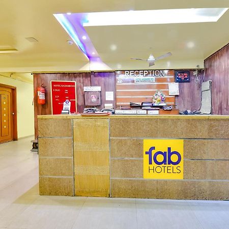 Fabhotel Kadamb Inn Ahmedabad Buitenkant foto