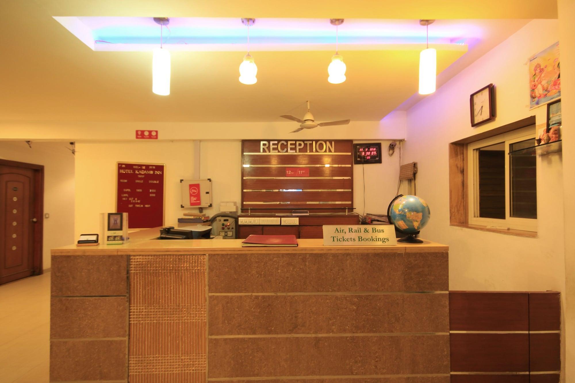 Fabhotel Kadamb Inn Ahmedabad Buitenkant foto