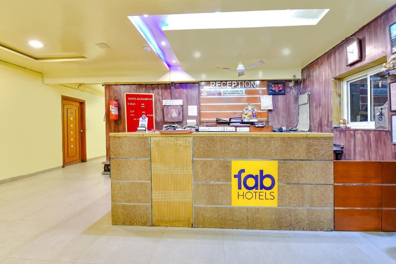 Fabhotel Kadamb Inn Ahmedabad Buitenkant foto