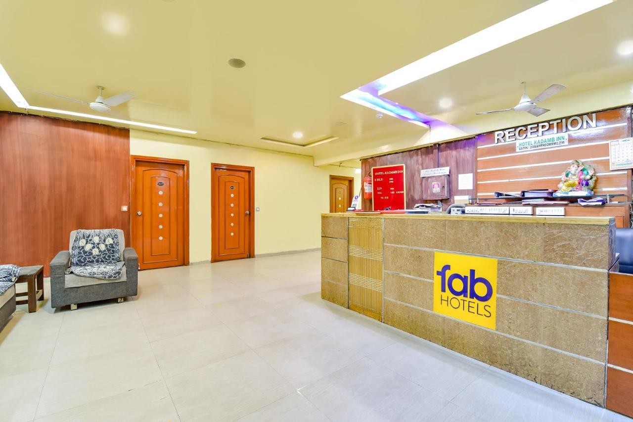 Fabhotel Kadamb Inn Ahmedabad Buitenkant foto